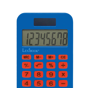 Calculatrice de poche super mario