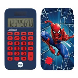 Calculatrice de poche spiderman