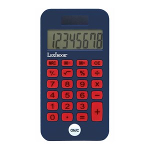 Calculatrice de poche spiderman
