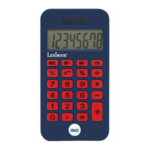Calculatrice de poche spiderman