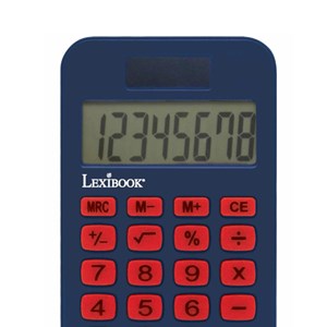 Calculatrice de poche spiderman
