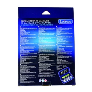 Traducteur électronique 15 langues