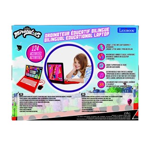 Ordinateur éducatif miraculous