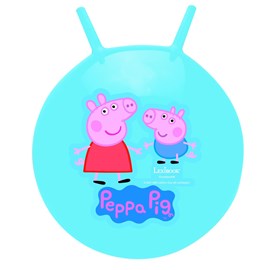 Balle sauteuse gonflable peppa pig