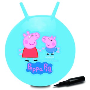 Balle sauteuse gonflable peppa pig
