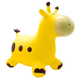 Girafe sauteuse gonflable