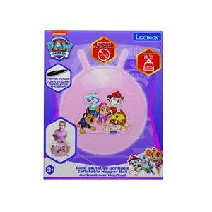 Balle sauteuse gonflable pat’ patrouille