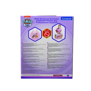 Balle sauteuse gonflable pat’ patrouille