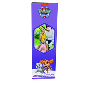 Balle sauteuse gonflable pat’ patrouille