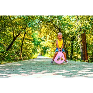 Balle sauteuse gonflable pat’ patrouille