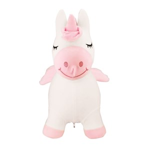 Licorne sauteuse gonflable avec housse