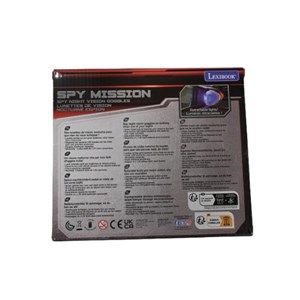 Lunettes de vision nocturne spy mission