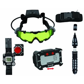 Un kit d'espionnage complet spy mission