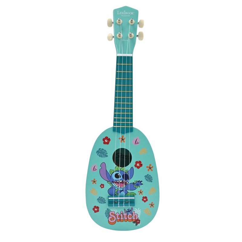 Ukulele stitch en bois
