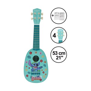Ukulele stitch en bois