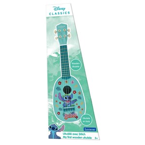 Ukulele stitch en bois