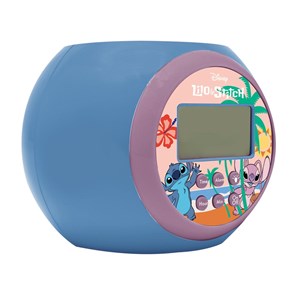 Réveil projecteur stitch