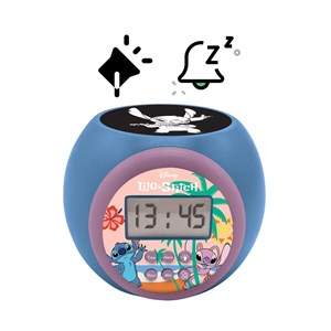 Réveil projecteur stitch