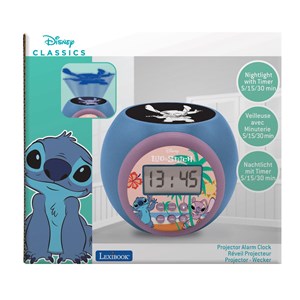 Réveil projecteur stitch