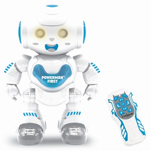 Powerman first robot programmable