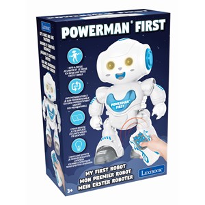 Powerman first robot programmable