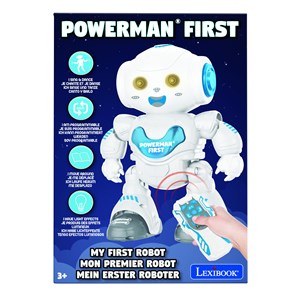 Powerman first robot programmable