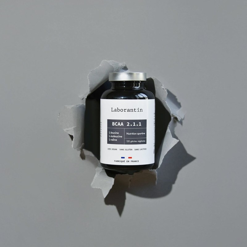 Laborantin - Bcaa 2.1.1 - cure 1 mois - acides aminés