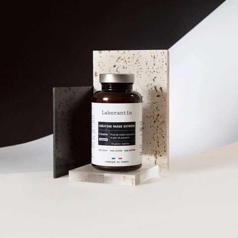 Laborantin - Créatine creapure® - cure sport - 1 mois