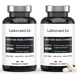 Créatine creapure® - cure sport - 2 mois