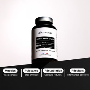 Créatine creapure® - cure sport - 2 mois