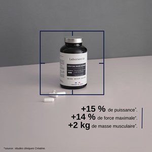 Créatine creapure® - cure sport - 2 mois