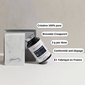 Créatine creapure® - cure sport - 2 mois