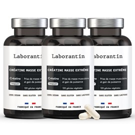 Créatine creapure® - cure sport - 3 mois