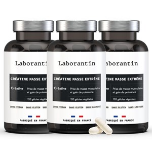 Créatine creapure® - cure sport - 3 mois