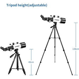 Télescope réfracteur 70 400 svbony