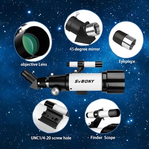 Télescope réfracteur 70 400 svbony