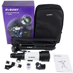 Télescope réfracteur 70 400 svbony