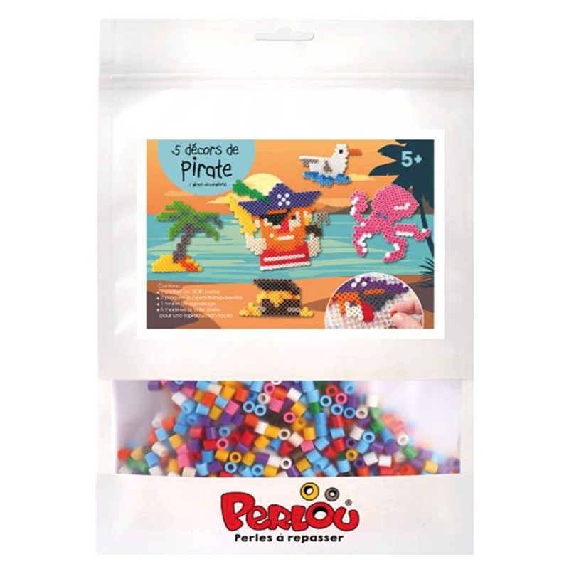 Kit perlou pirate 1000 perles