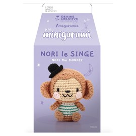Kit amigurumi nori le singe