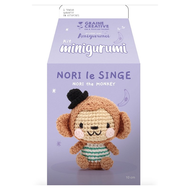 Kit amigurumi nori le singe