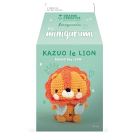Kit amigurumi kazuo le lion