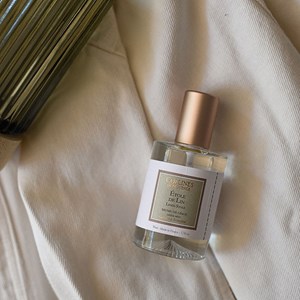 Brume de linge étole de lin