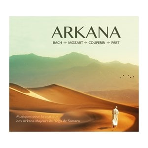 Cd 'arkana bach arkana majeurs'