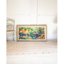 Nina, la tapisserie en coton n°43