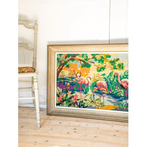 Nina, la tapisserie en coton n°43