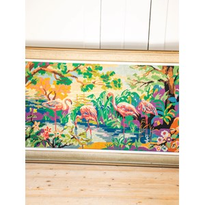 Nina, la tapisserie en coton n°43