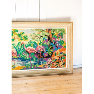 Nina, la tapisserie en coton n°43