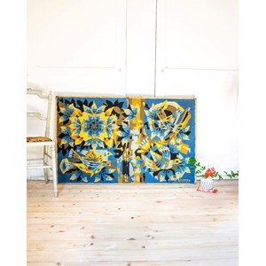 Nina, la tapisserie en laine n°42