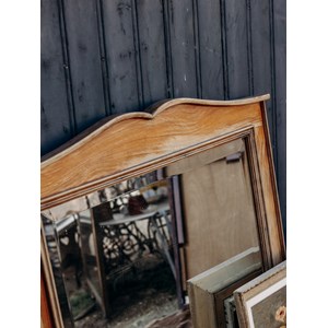 Georges, le miroir en bois n°404