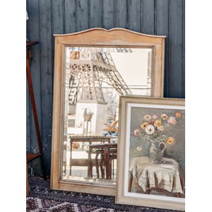 Georges, le miroir en bois n°404